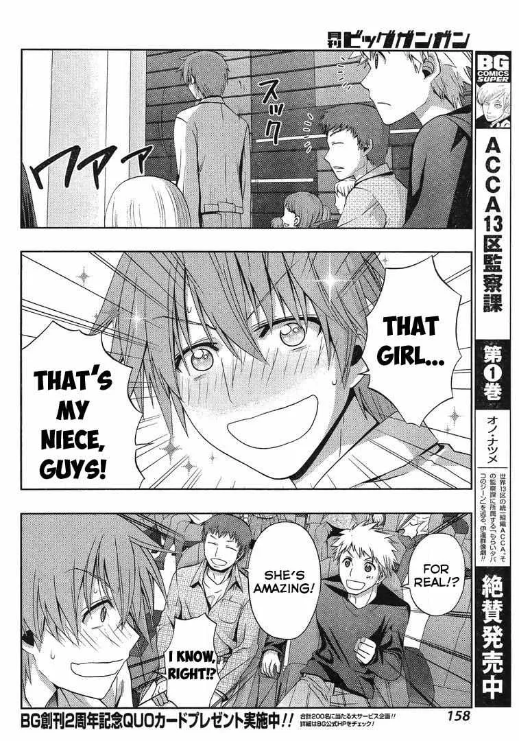 Side Story of - Saki - Shinohayu the Dawn of Age Chapter 3 page 37 - 
