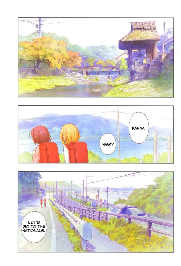 Side Story of - Saki - Shinohayu the Dawn of Age Chapter 3 page 58 - 