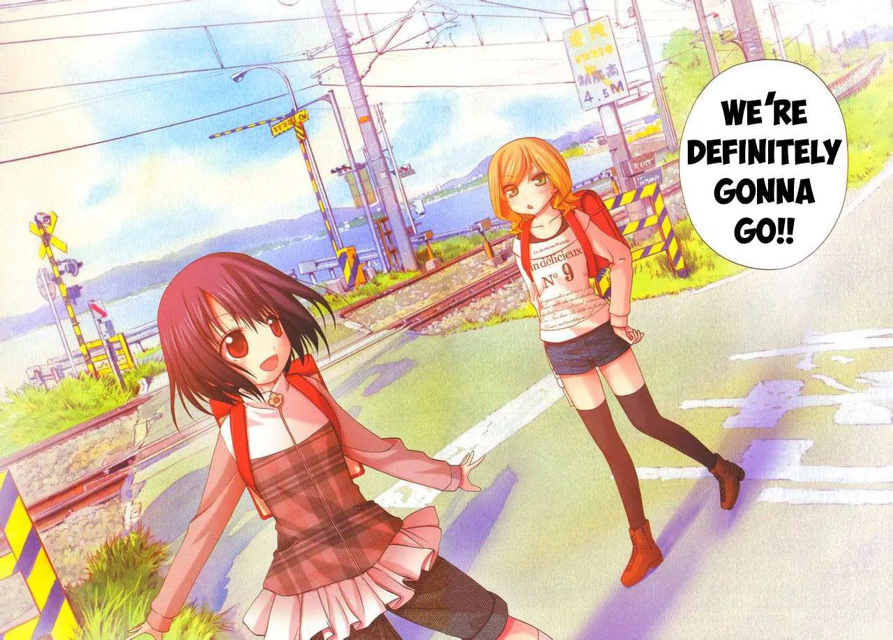 Side Story of - Saki - Shinohayu the Dawn of Age Chapter 3 page 59 - 