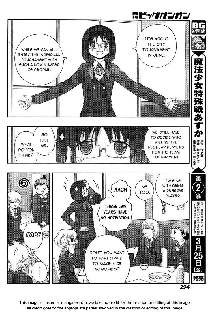 Side Story of - Saki - Shinohayu the Dawn of Age Chapter 30 page 21 - 