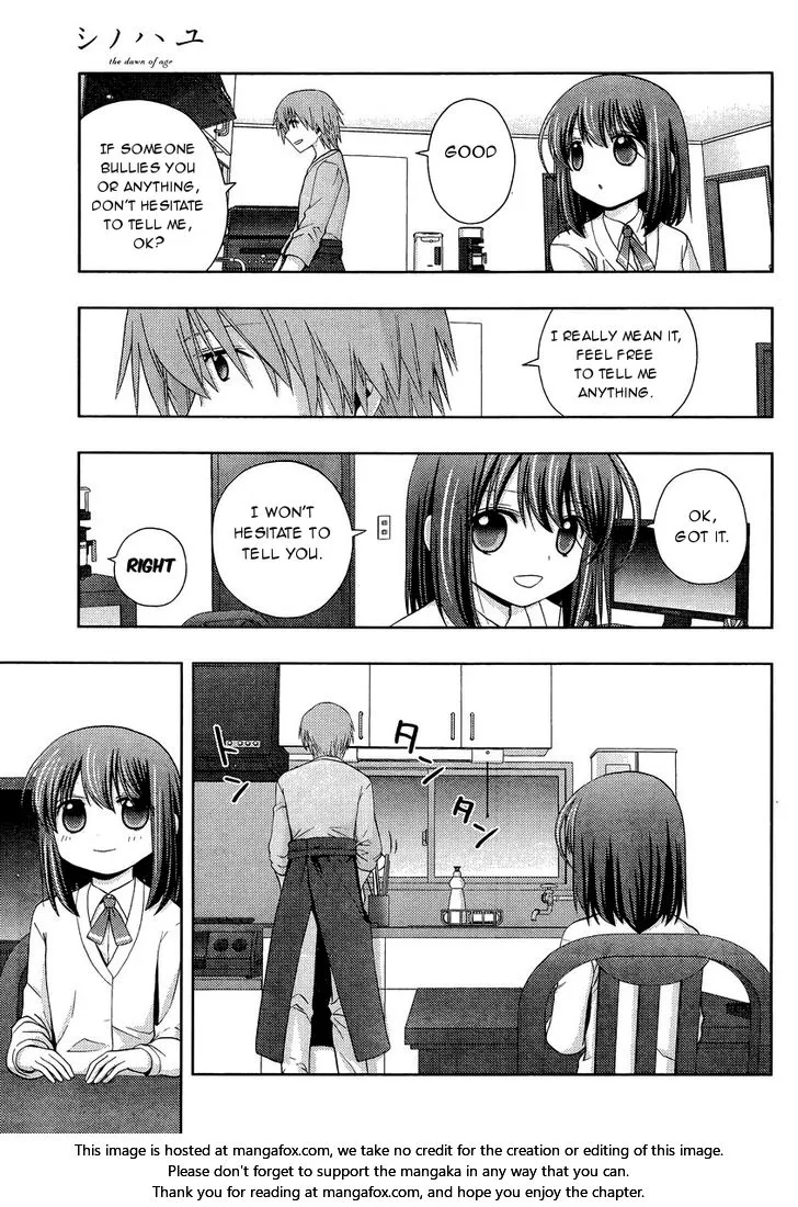 Side Story of - Saki - Shinohayu the Dawn of Age Chapter 30 page 4 - 