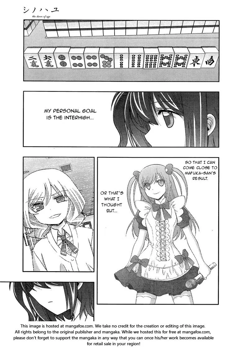 Side Story of - Saki - Shinohayu the Dawn of Age Chapter 31 page 13 - 