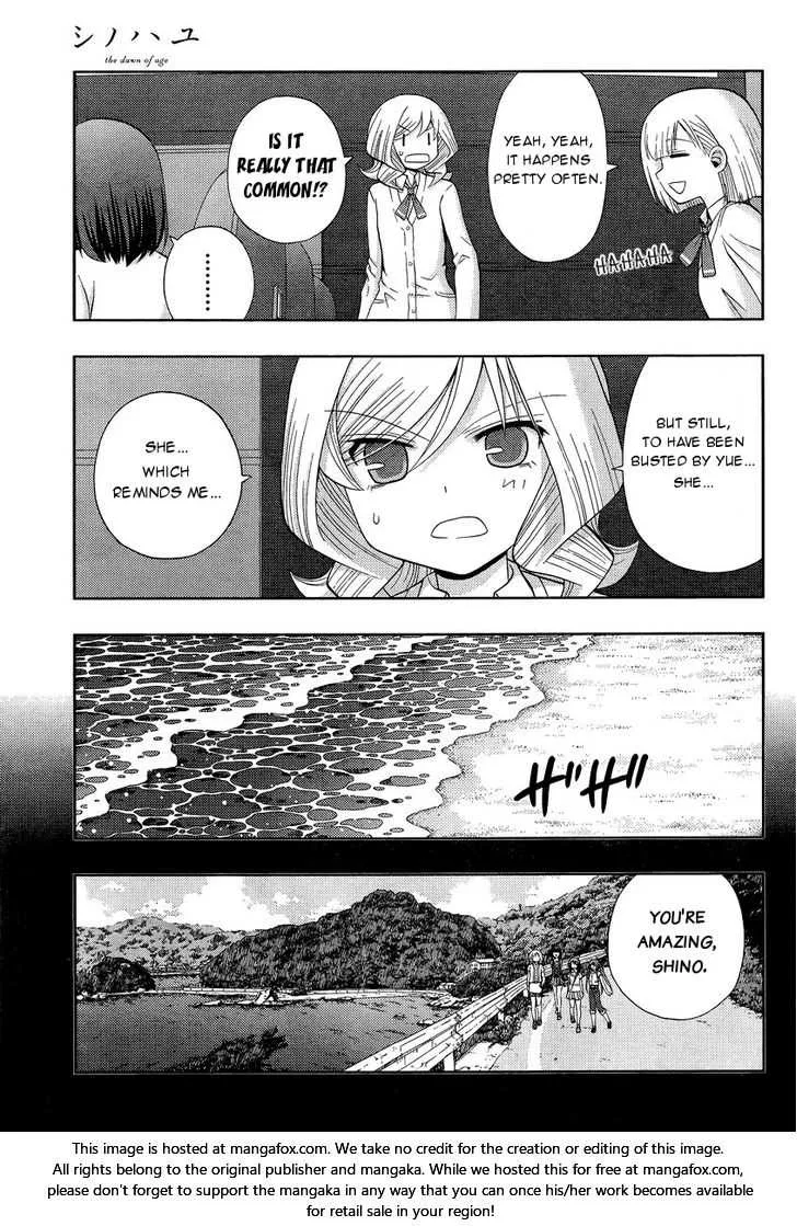 Side Story of - Saki - Shinohayu the Dawn of Age Chapter 31 page 21 - 