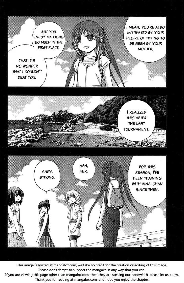 Side Story of - Saki - Shinohayu the Dawn of Age Chapter 31 page 22 - 