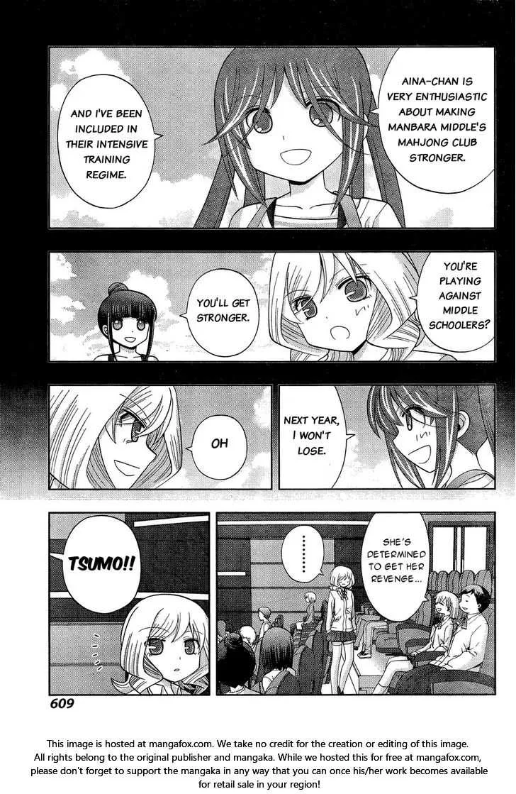 Side Story of - Saki - Shinohayu the Dawn of Age Chapter 31 page 23 - 