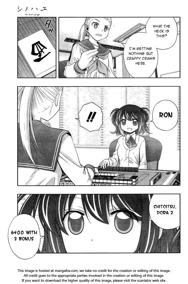 Side Story of - Saki - Shinohayu the Dawn of Age Chapter 31 page 27 - 