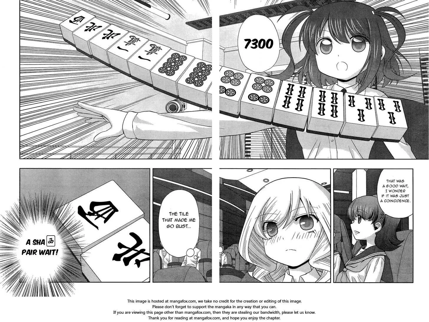 Side Story of - Saki - Shinohayu the Dawn of Age Chapter 31 page 28 - 