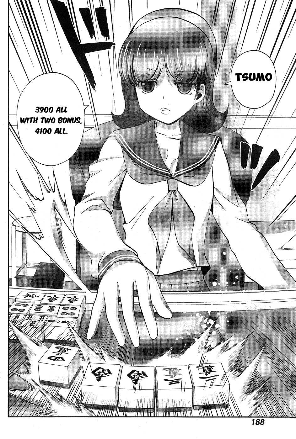 Side Story of - Saki - Shinohayu the Dawn of Age Chapter 32 page 20 - 