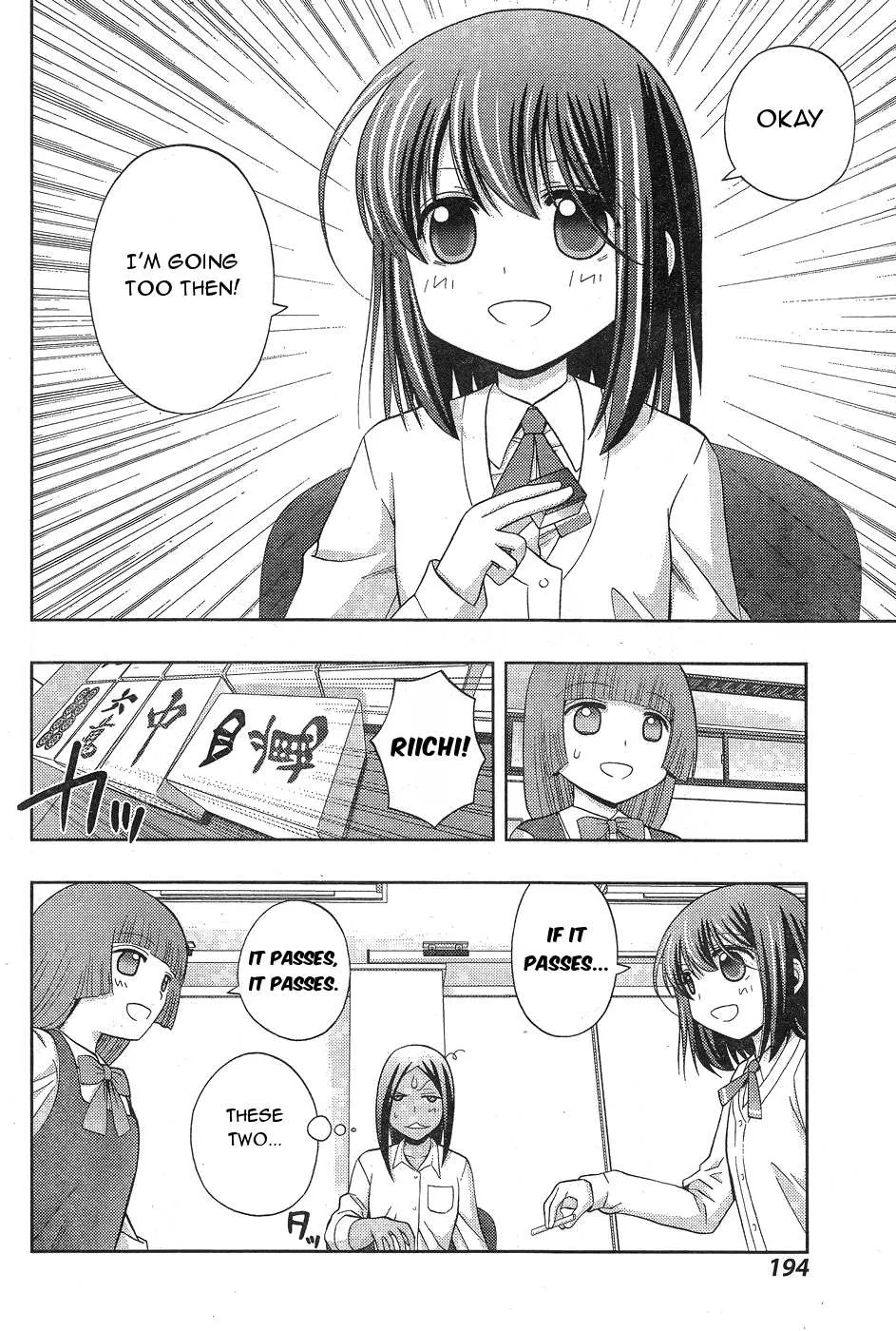 Side Story of - Saki - Shinohayu the Dawn of Age Chapter 32 page 26 - 