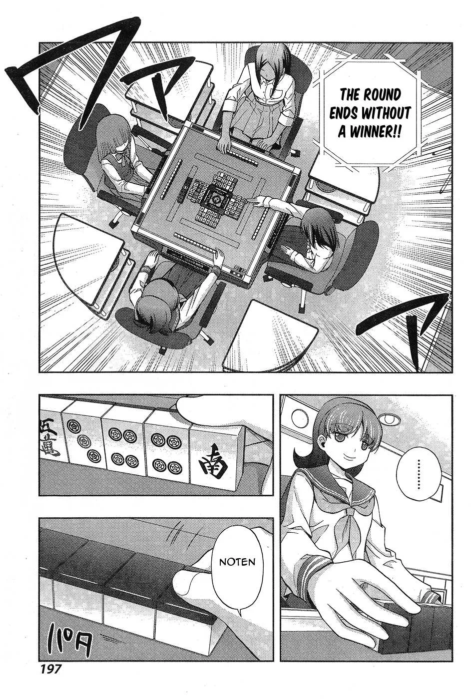 Side Story of - Saki - Shinohayu the Dawn of Age Chapter 32 page 29 - 
