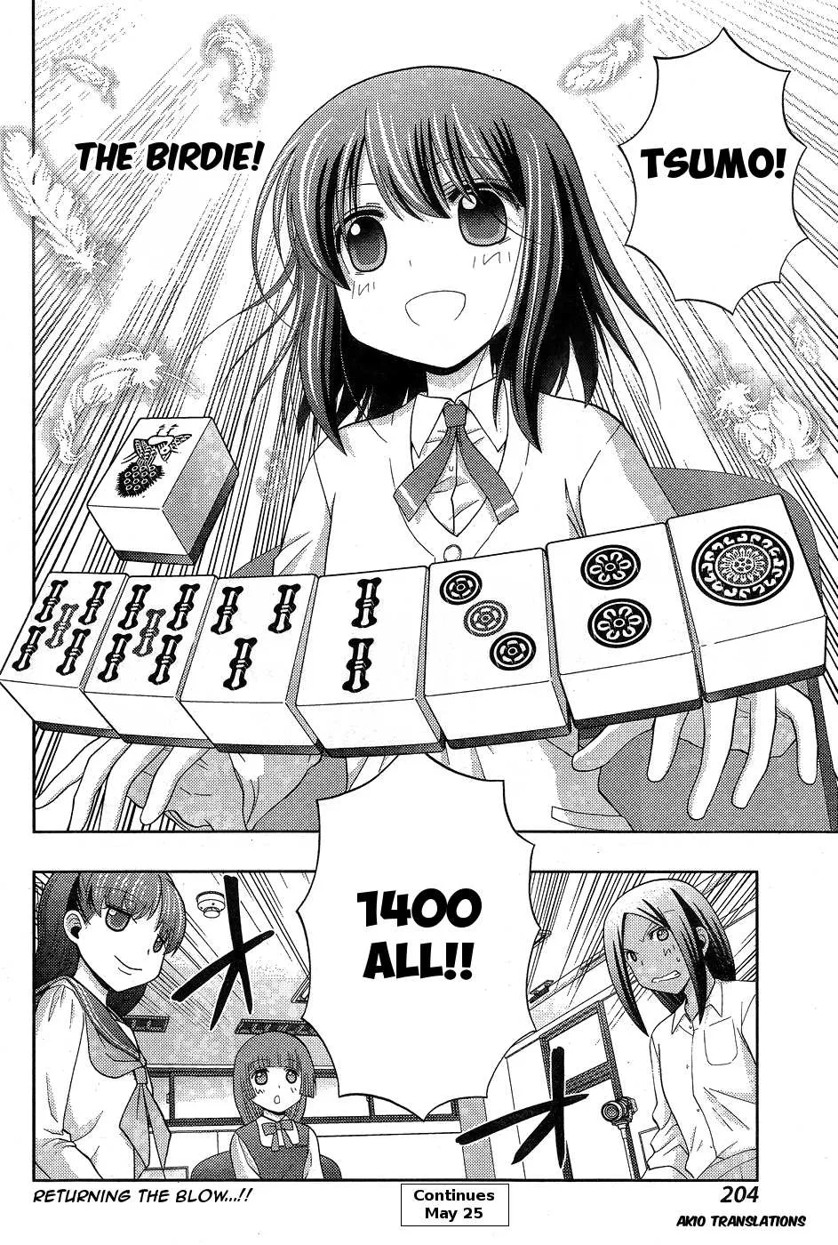 Side Story of - Saki - Shinohayu the Dawn of Age Chapter 32 page 36 - 