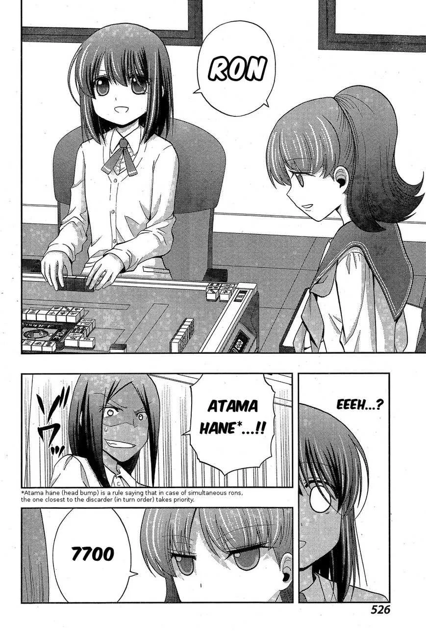 Side Story of - Saki - Shinohayu the Dawn of Age Chapter 33 page 29 - 