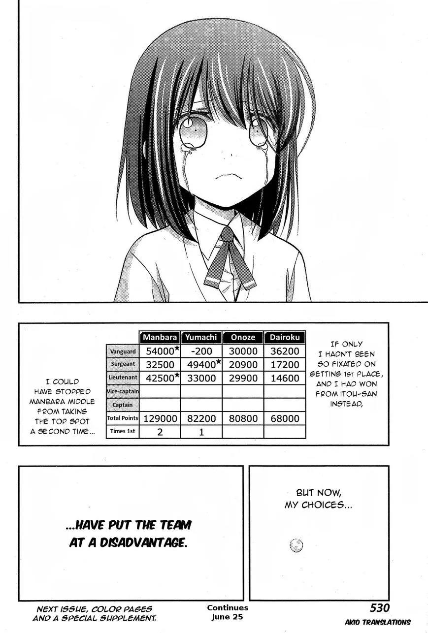 Side Story of - Saki - Shinohayu the Dawn of Age Chapter 33 page 33 - 