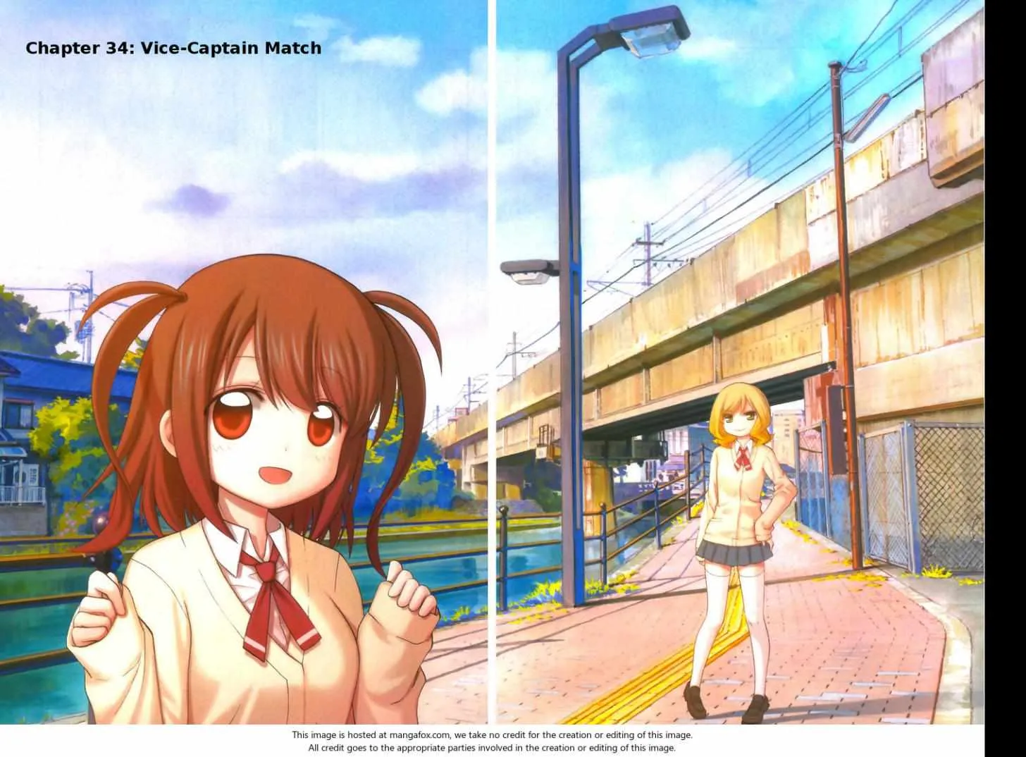 Side Story of - Saki - Shinohayu the Dawn of Age Chapter 34 page 2 - 