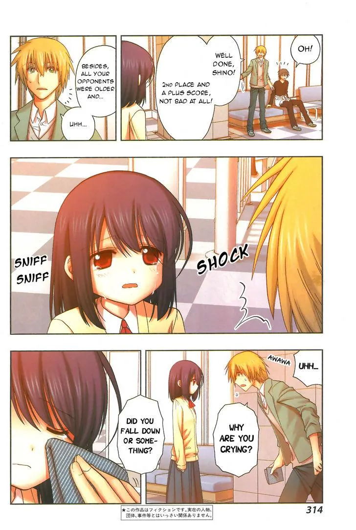 Side Story of - Saki - Shinohayu the Dawn of Age Chapter 34 page 3 - 