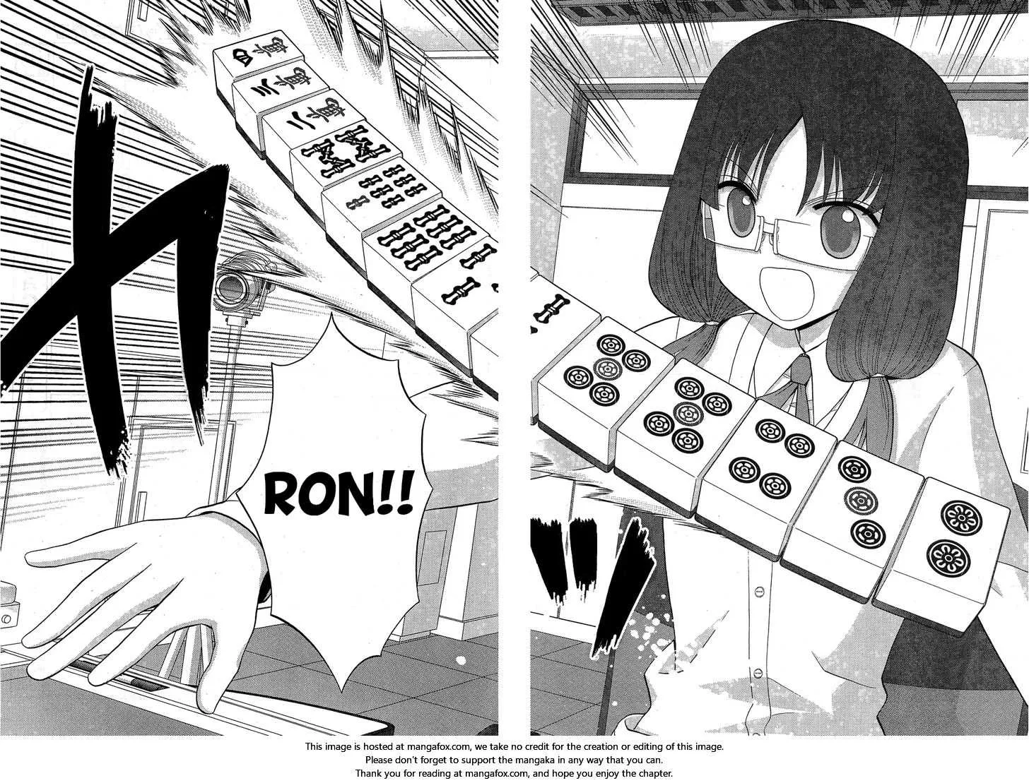 Side Story of - Saki - Shinohayu the Dawn of Age Chapter 34 page 25 - 