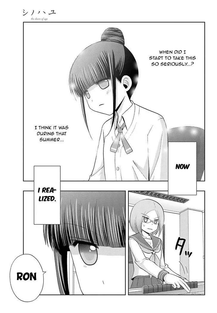 Side Story of - Saki - Shinohayu the Dawn of Age Chapter 35 page 30 - 