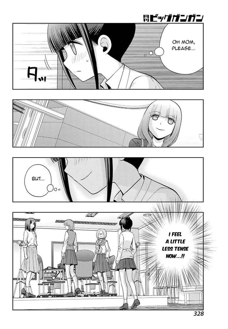 Side Story of - Saki - Shinohayu the Dawn of Age Chapter 35 page 7 - 