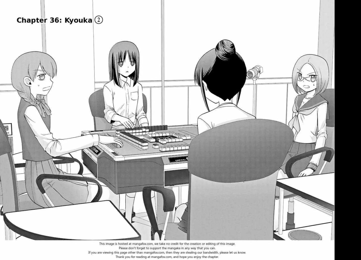 Side Story of - Saki - Shinohayu the Dawn of Age Chapter 36 page 2 - 