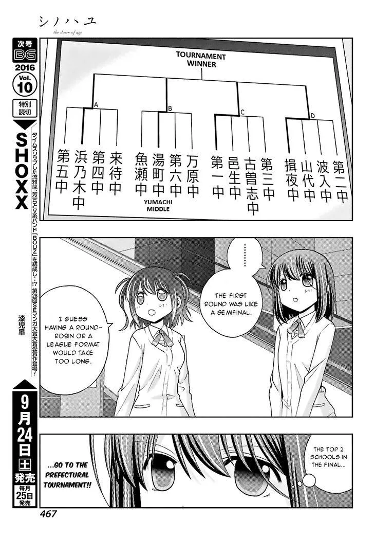 Side Story of - Saki - Shinohayu the Dawn of Age Chapter 36 page 18 - 