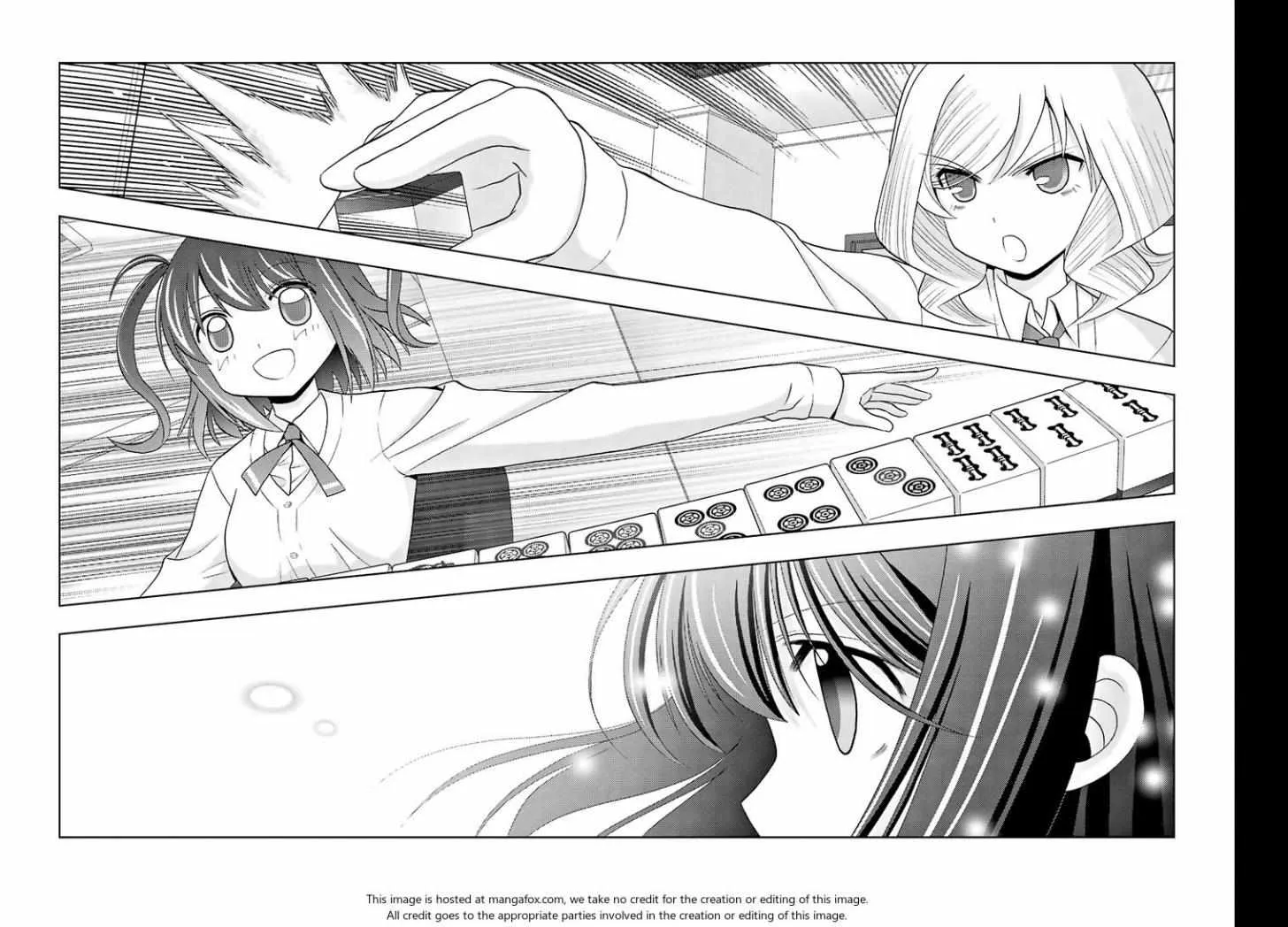 Side Story of - Saki - Shinohayu the Dawn of Age Chapter 36 page 19 - 