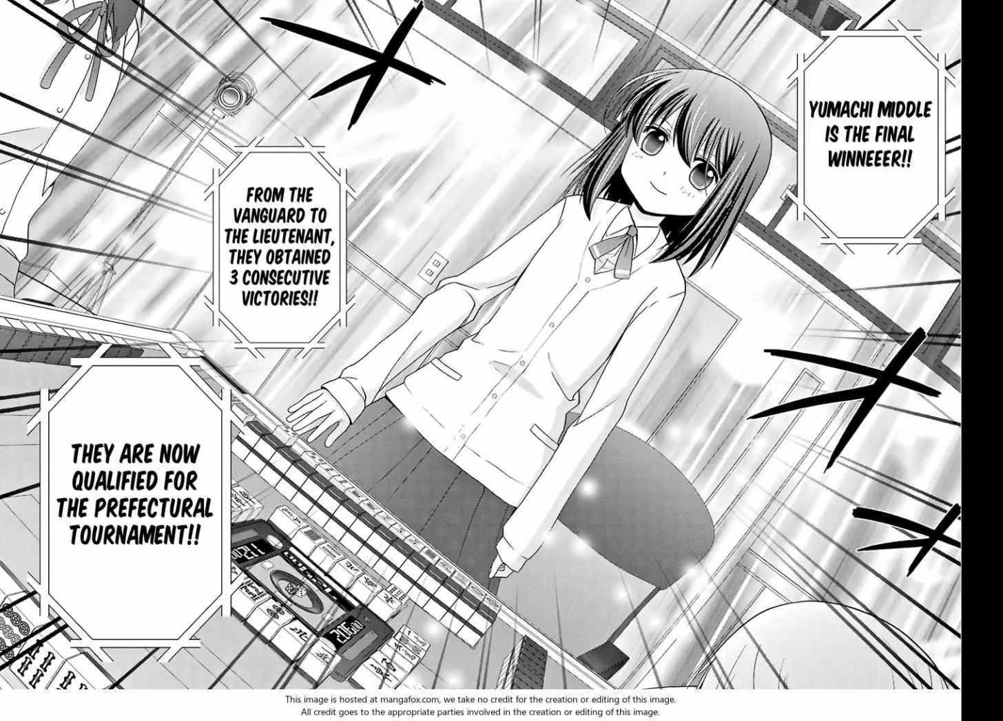 Side Story of - Saki - Shinohayu the Dawn of Age Chapter 36 page 20 - 