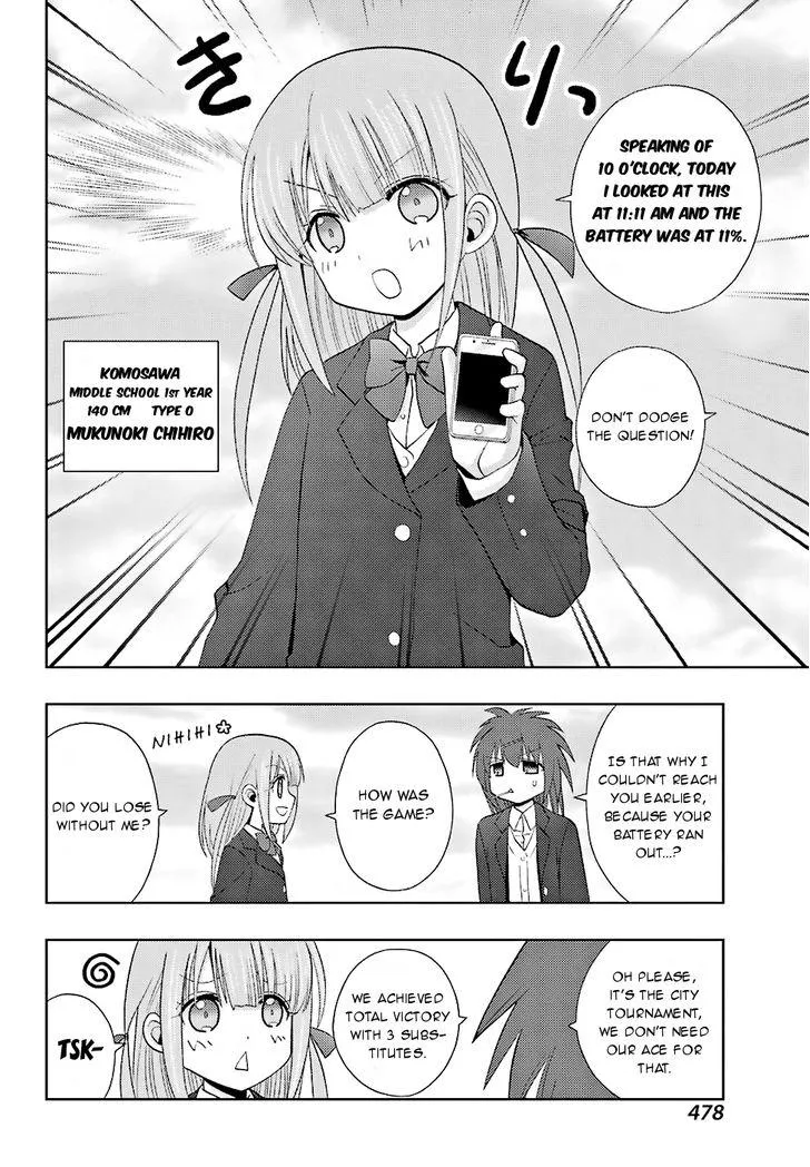 Side Story of - Saki - Shinohayu the Dawn of Age Chapter 36 page 27 - 