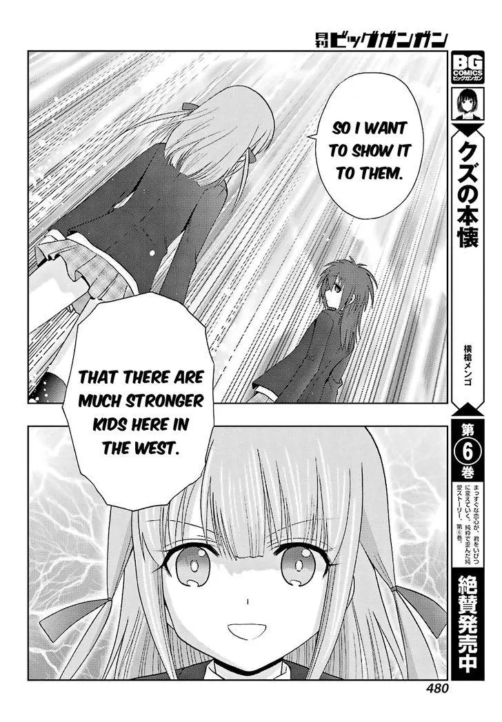 Side Story of - Saki - Shinohayu the Dawn of Age Chapter 36 page 29 - 