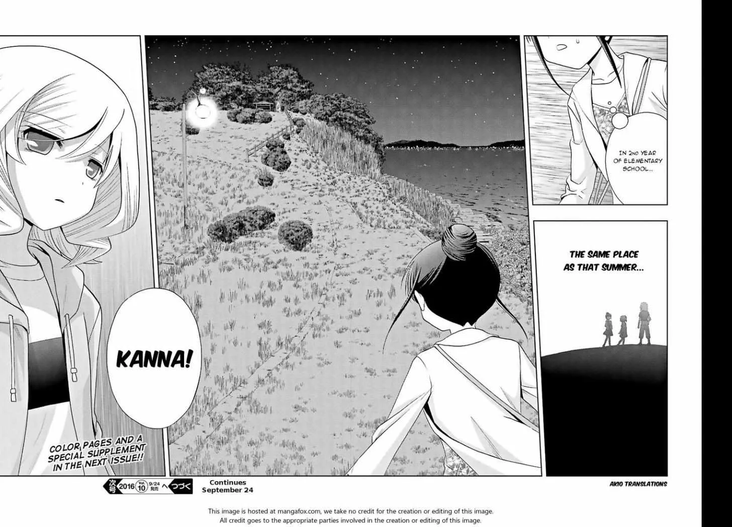Side Story of - Saki - Shinohayu the Dawn of Age Chapter 36 page 31 - 