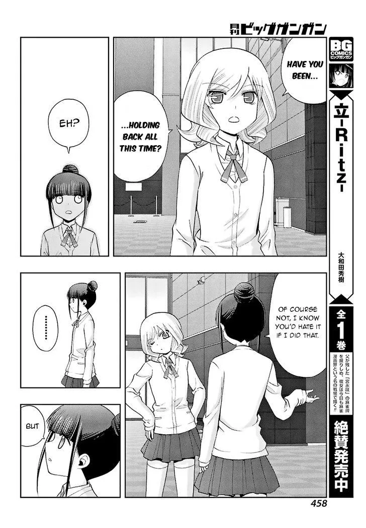 Side Story of - Saki - Shinohayu the Dawn of Age Chapter 36 page 9 - 
