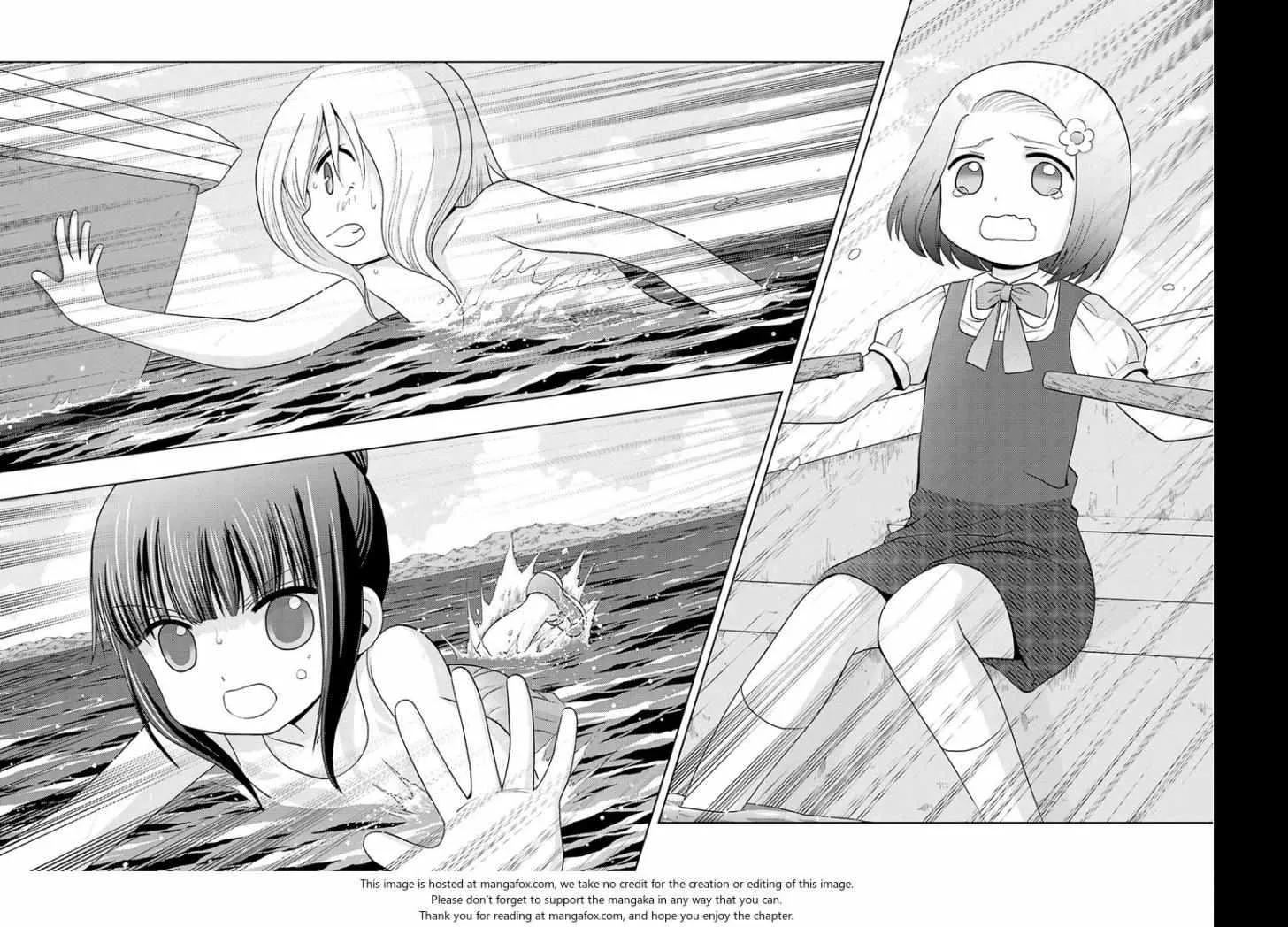 Side Story of - Saki - Shinohayu the Dawn of Age Chapter 37 page 14 - 