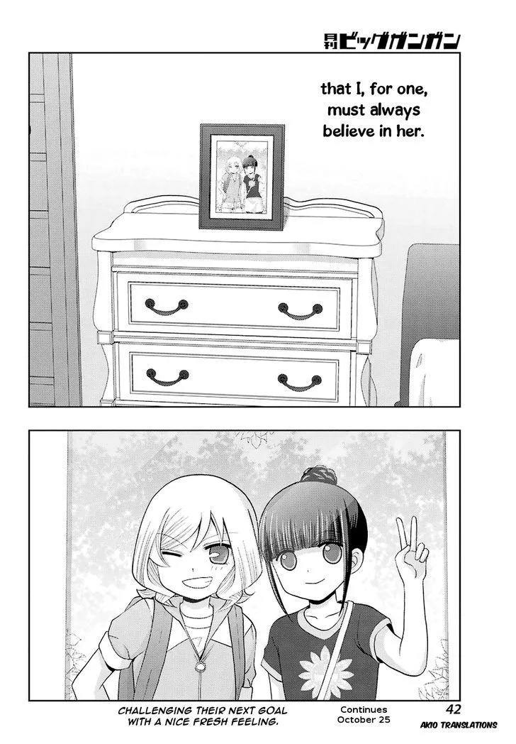Side Story of - Saki - Shinohayu the Dawn of Age Chapter 37 page 27 - 