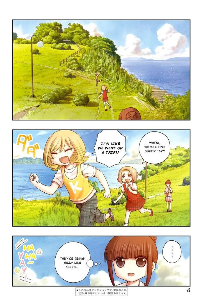 Side Story of - Saki - Shinohayu the Dawn of Age Chapter 37 page 4 - 