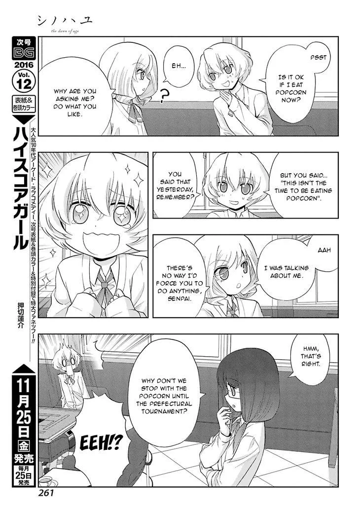 Side Story of - Saki - Shinohayu the Dawn of Age Chapter 38 page 25 - 