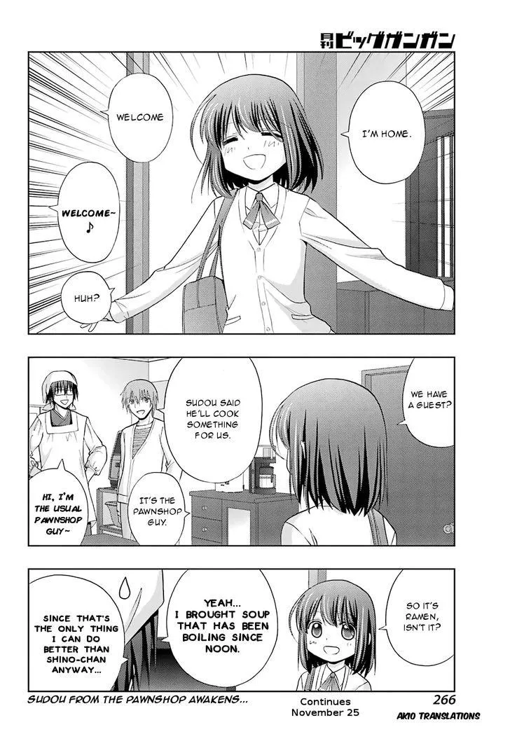 Side Story of - Saki - Shinohayu the Dawn of Age Chapter 38 page 30 - 
