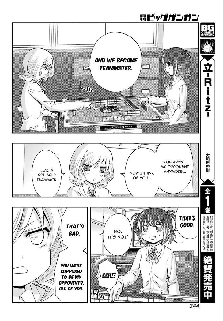 Side Story of - Saki - Shinohayu the Dawn of Age Chapter 38 page 8 - 
