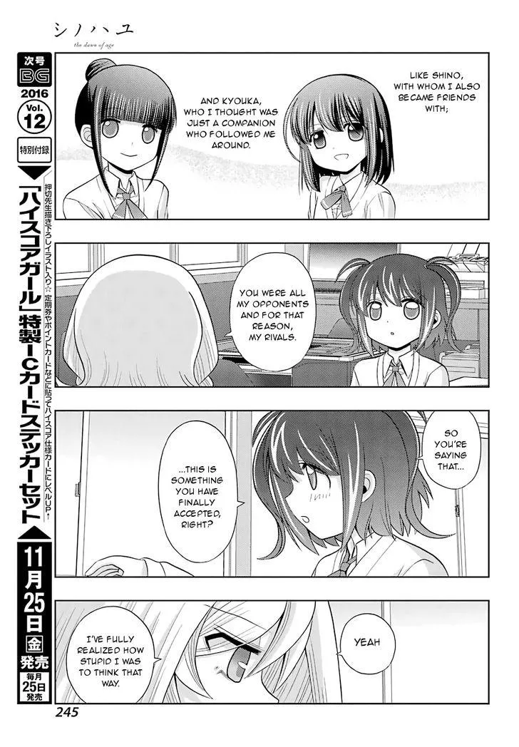 Side Story of - Saki - Shinohayu the Dawn of Age Chapter 38 page 9 - 