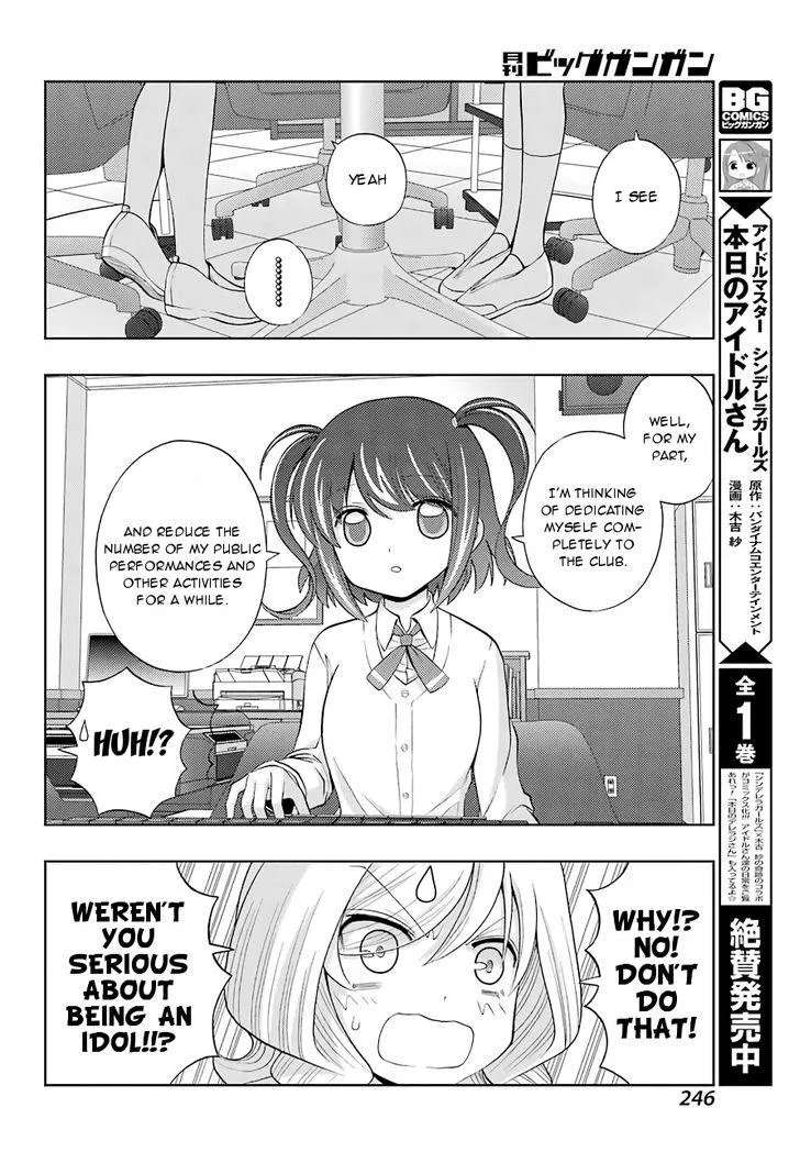 Side Story of - Saki - Shinohayu the Dawn of Age Chapter 38 page 10 - 
