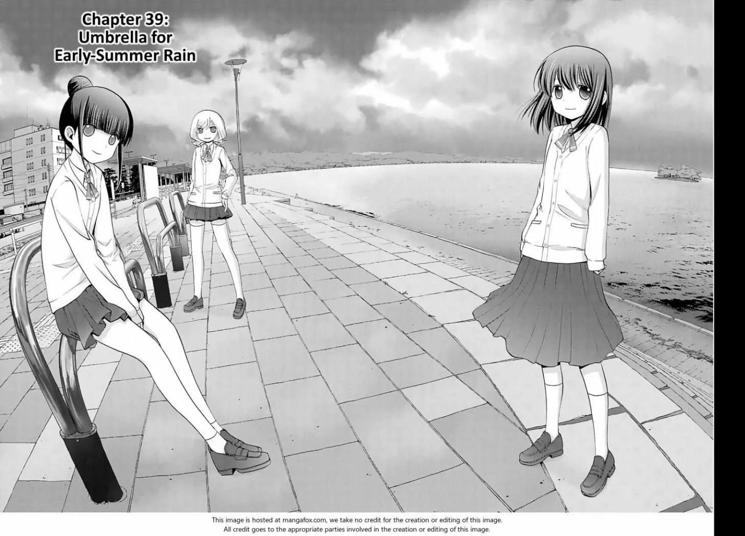 Side Story of - Saki - Shinohayu the Dawn of Age Chapter 39 page 2 - 