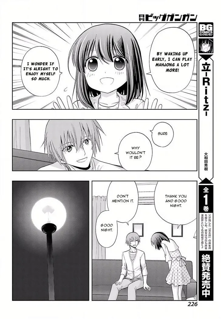 Side Story of - Saki - Shinohayu the Dawn of Age Chapter 39 page 11 - 