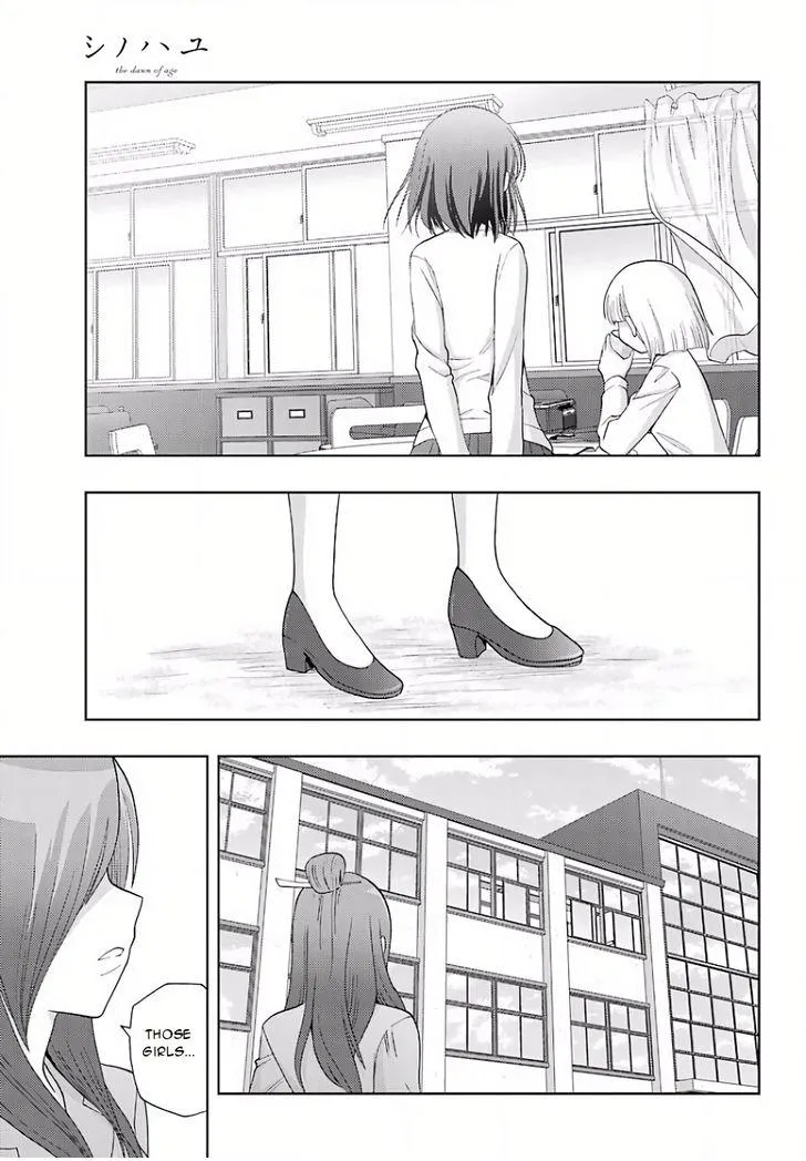 Side Story of - Saki - Shinohayu the Dawn of Age Chapter 39 page 20 - 