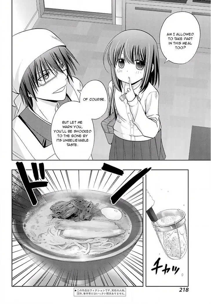 Side Story of - Saki - Shinohayu the Dawn of Age Chapter 39 page 3 - 