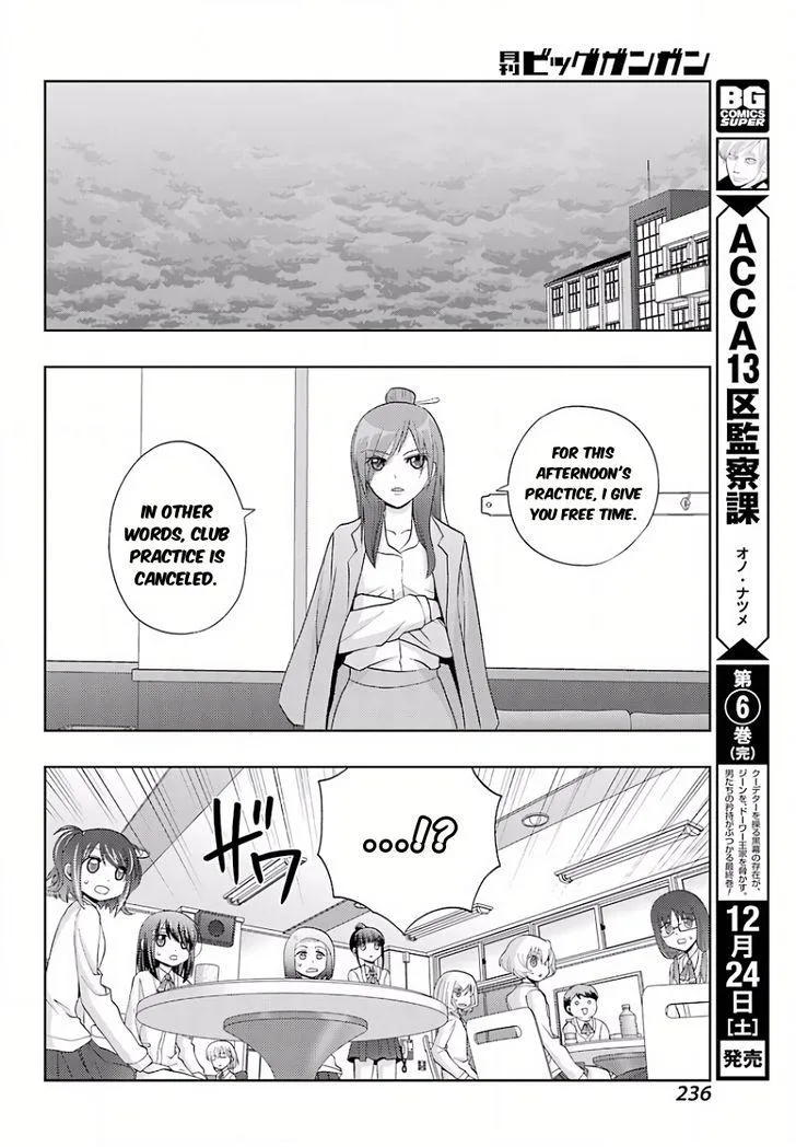 Side Story of - Saki - Shinohayu the Dawn of Age Chapter 39 page 21 - 
