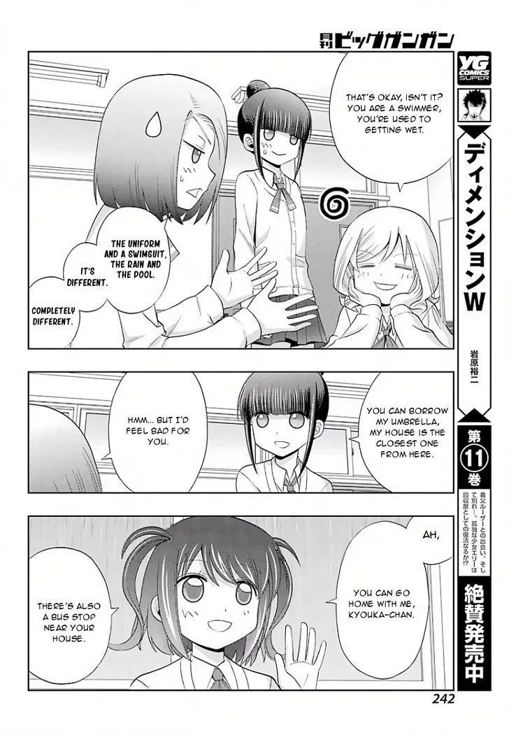 Side Story of - Saki - Shinohayu the Dawn of Age Chapter 39 page 27 - 