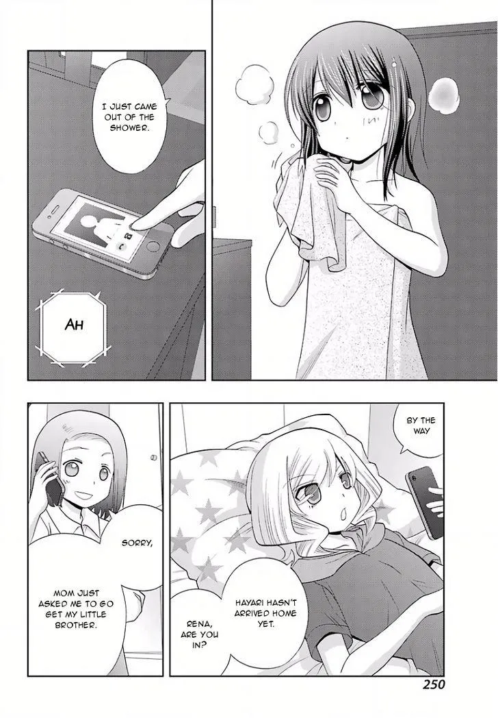 Side Story of - Saki - Shinohayu the Dawn of Age Chapter 39 page 35 - 