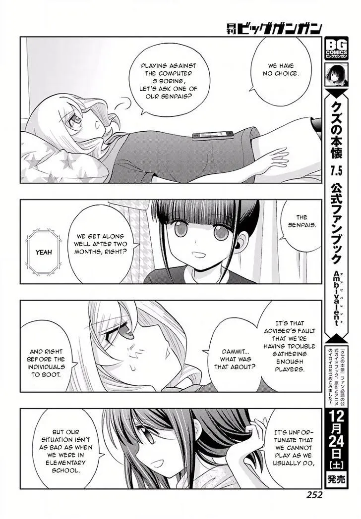 Side Story of - Saki - Shinohayu the Dawn of Age Chapter 39 page 37 - 