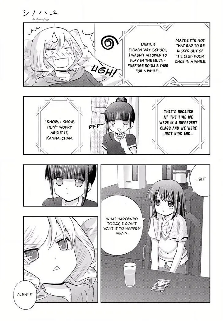 Side Story of - Saki - Shinohayu the Dawn of Age Chapter 39 page 38 - 