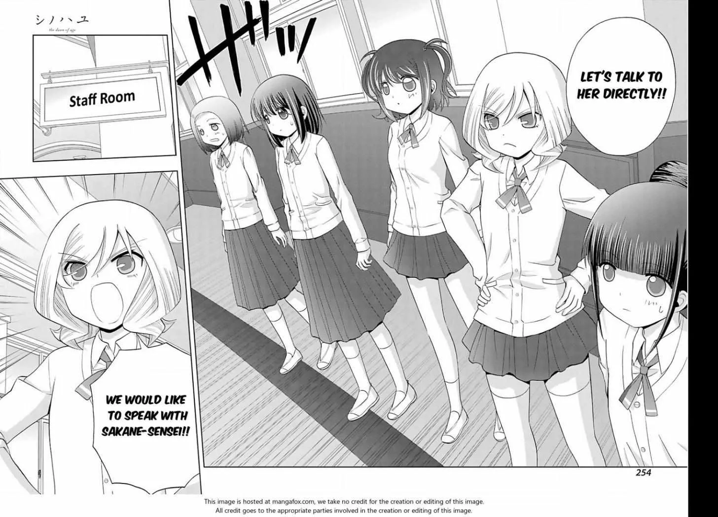 Side Story of - Saki - Shinohayu the Dawn of Age Chapter 39 page 39 - 