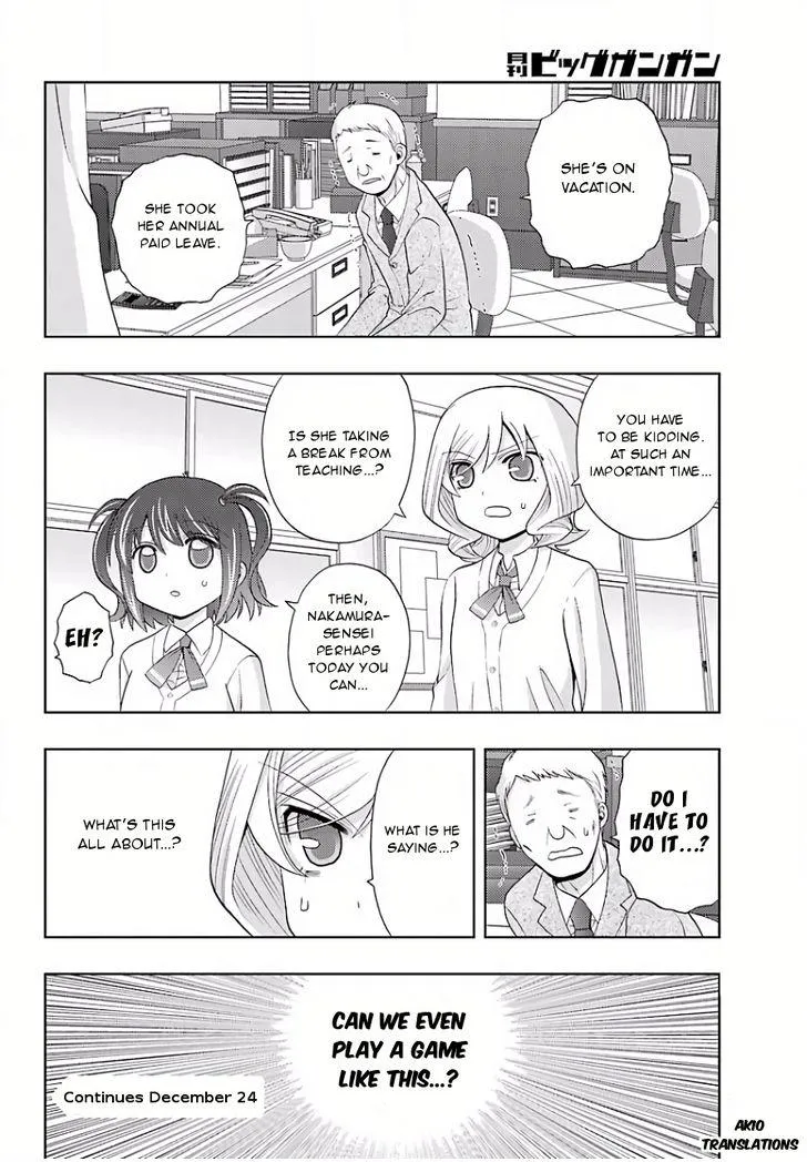 Side Story of - Saki - Shinohayu the Dawn of Age Chapter 39 page 40 - 