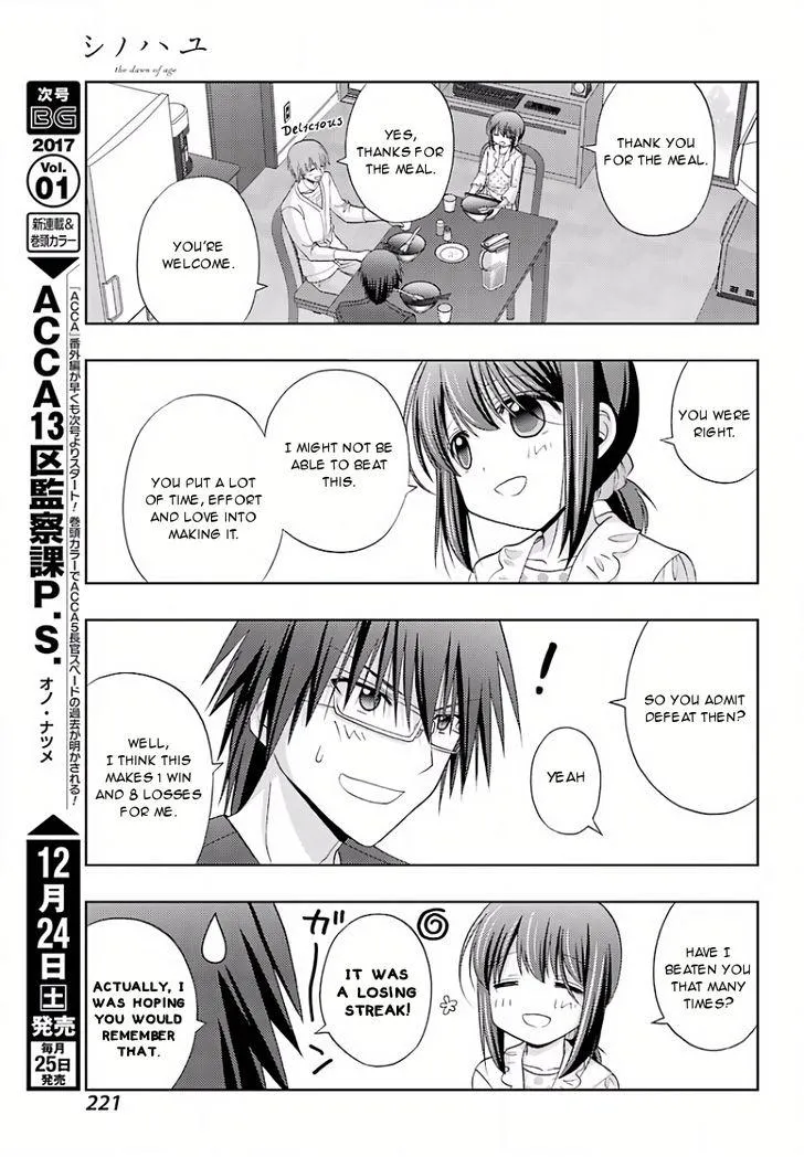 Side Story of - Saki - Shinohayu the Dawn of Age Chapter 39 page 6 - 